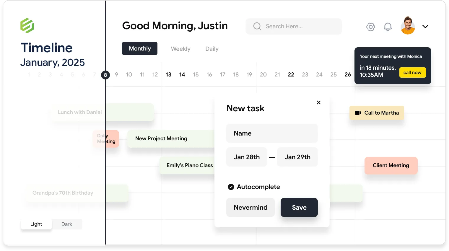 Organize your projects in time with Formex - 咪咕nuoyu